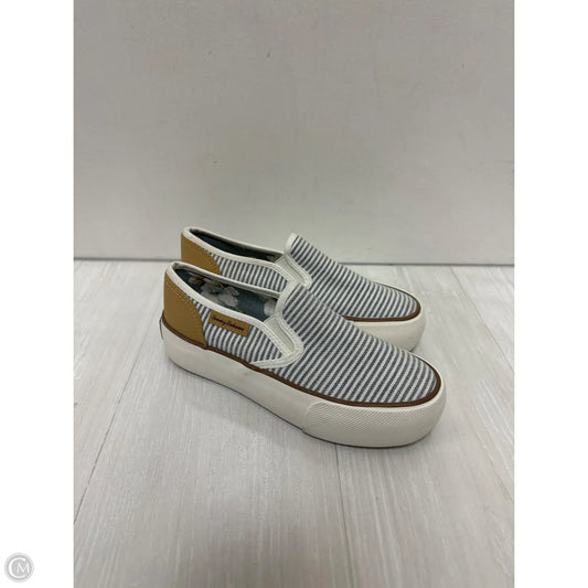 Shoes Flats By Tommy Bahama In Blue, Size: 6