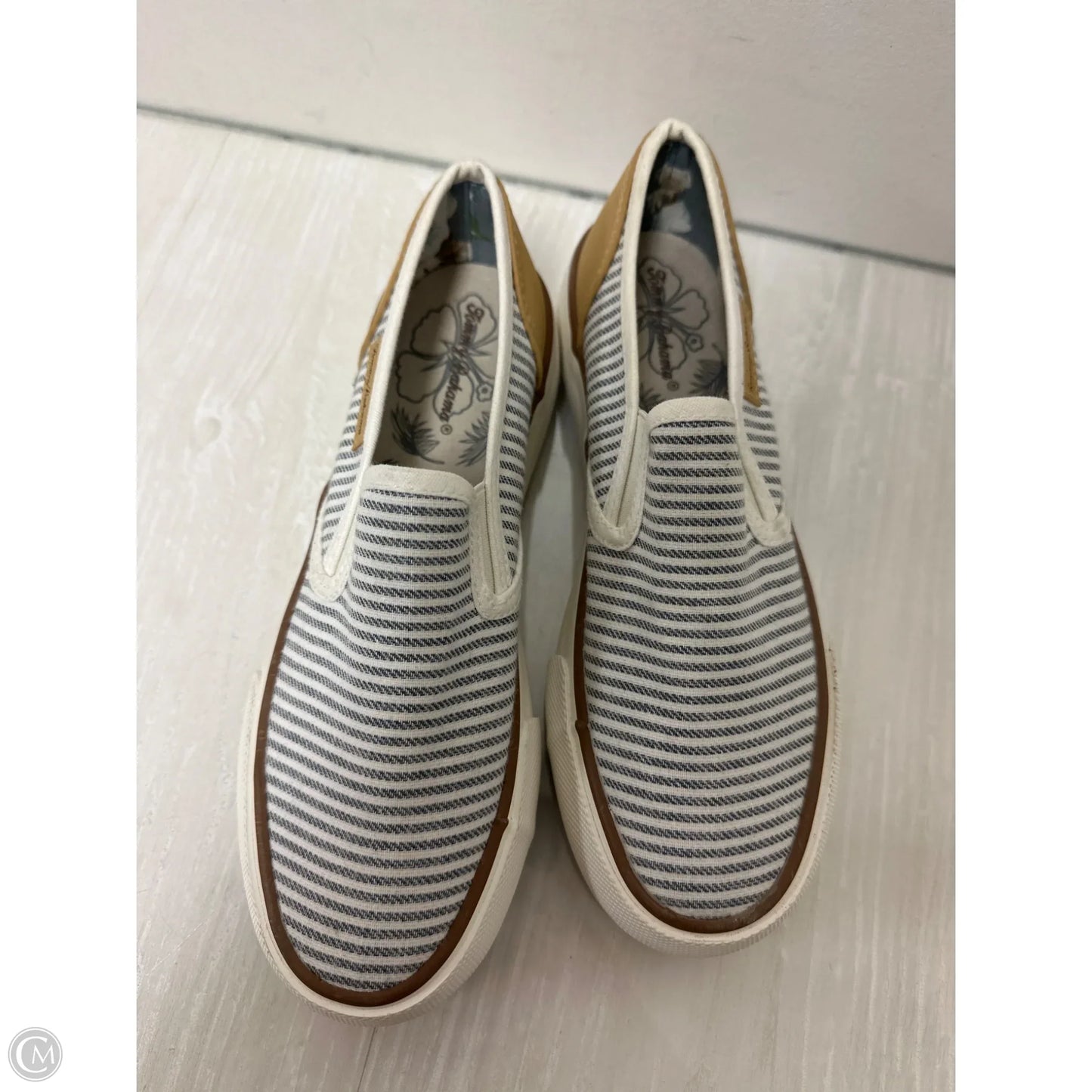 Shoes Flats By Tommy Bahama In Blue, Size: 6