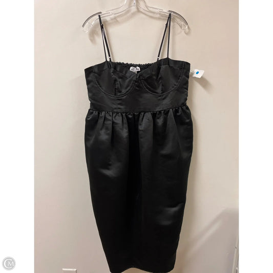 Dress Casual Midi By Future Collective In Black, Size: Xl