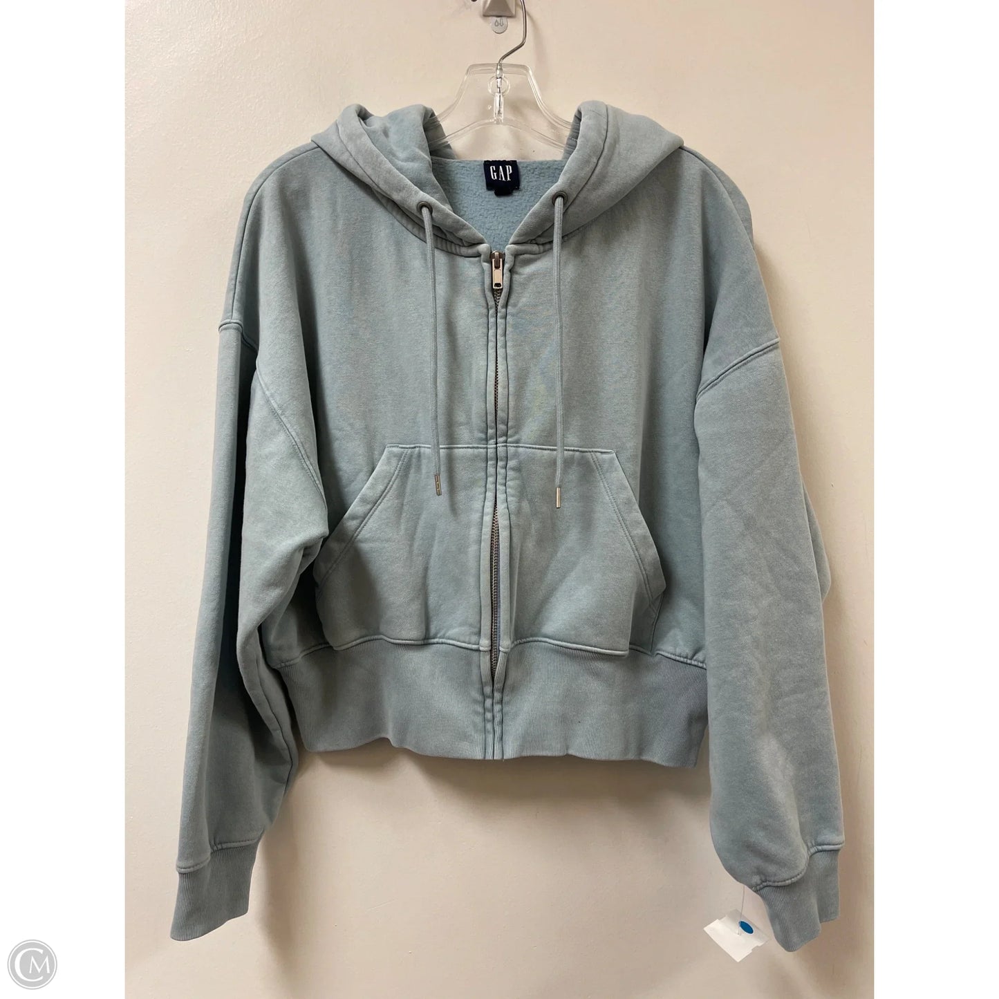 Jacket Other By Gap In Blue, Size: S