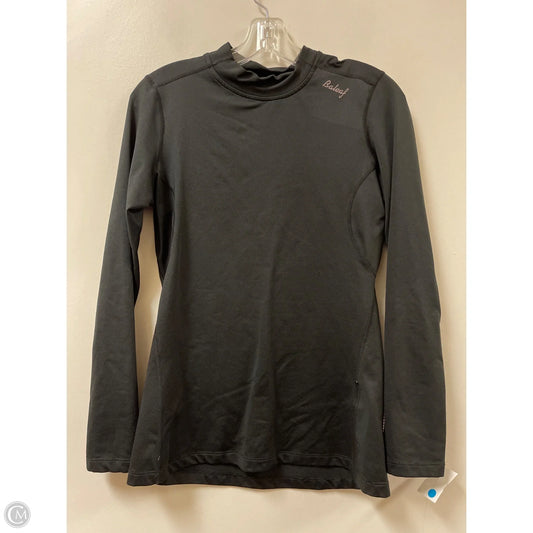 Athletic Top Long Sleeve Crewneck By Baleaf In Black, Size: S