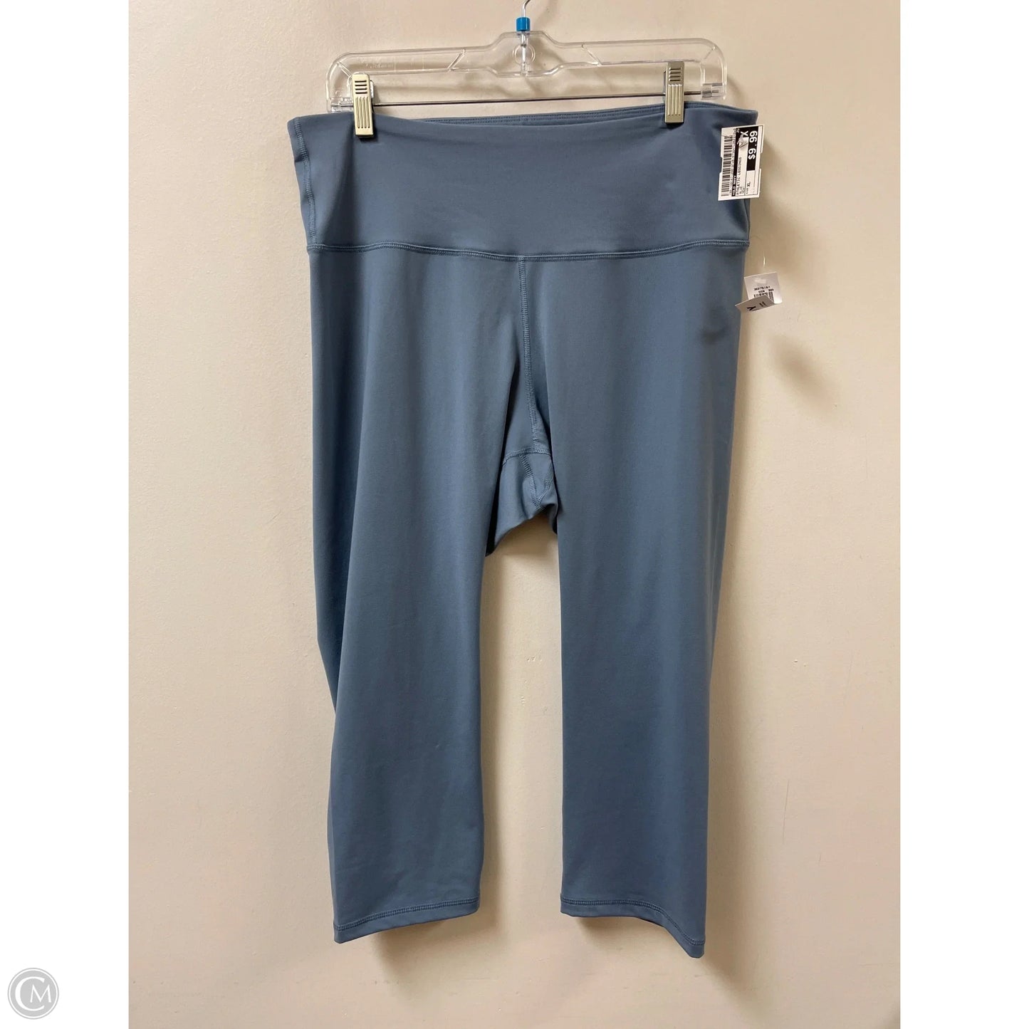 Athletic Leggings By Old Navy In Blue, Size: Xl