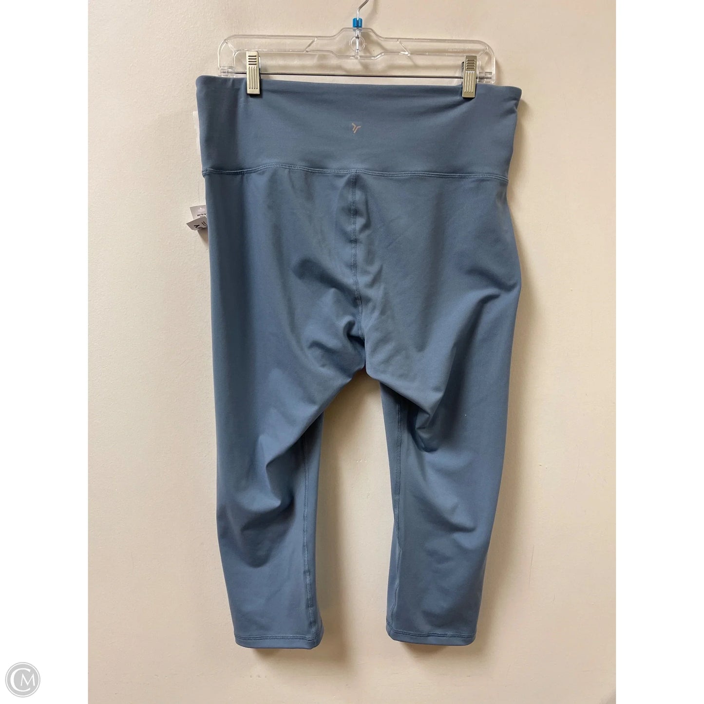 Athletic Leggings By Old Navy In Blue, Size: Xl