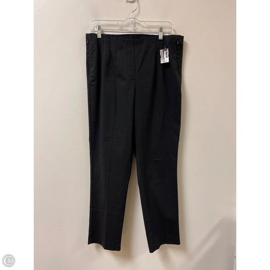 Pants Dress By J. Jill In Black, Size: 14