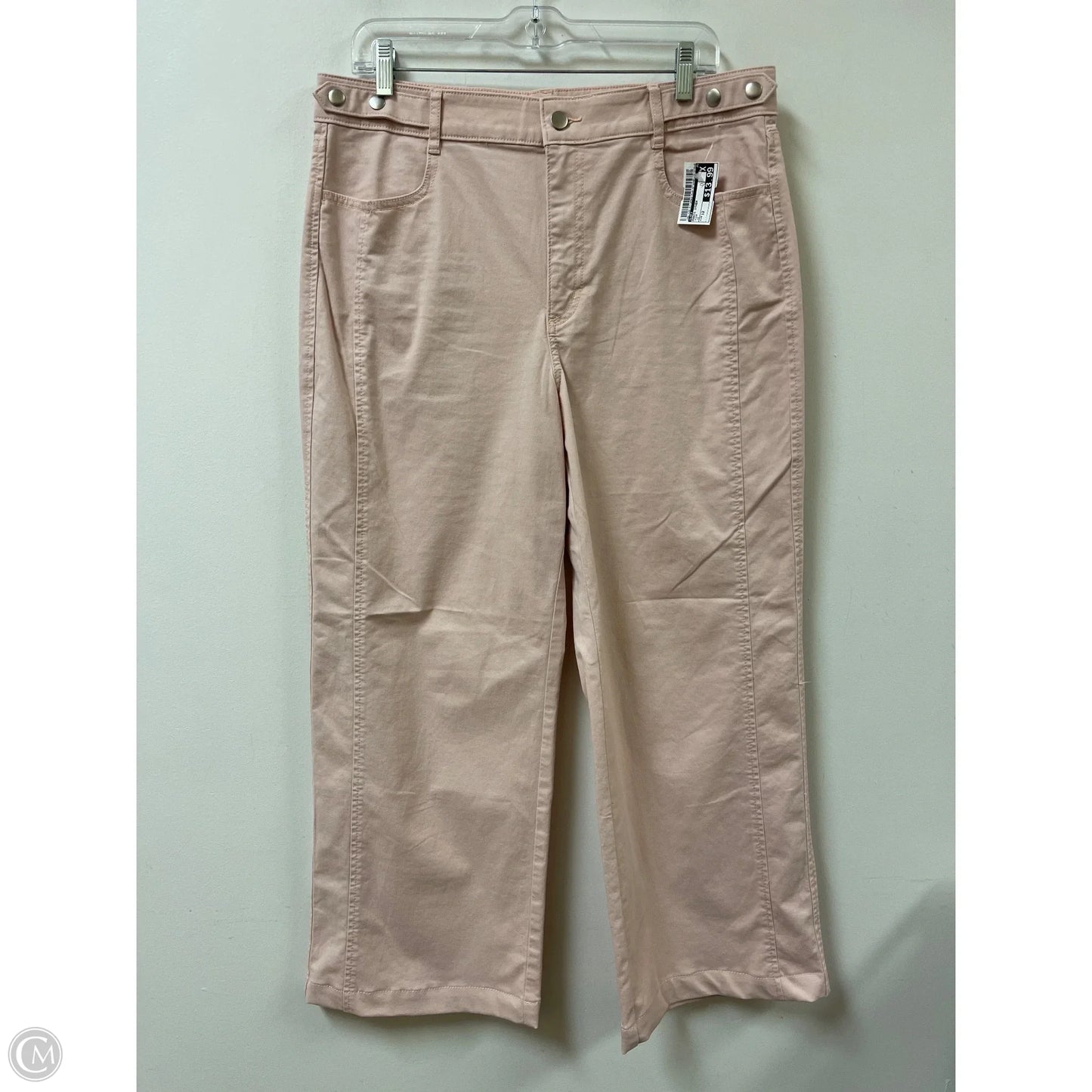 Pants Other By Loft In Pink, Size: 12
