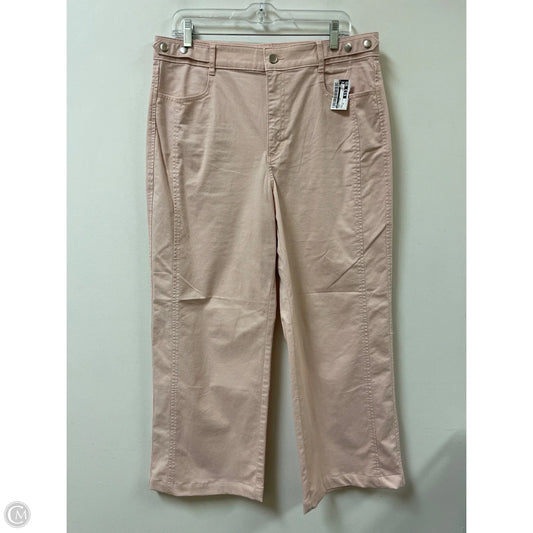Pants Other By Loft In Pink, Size: 12