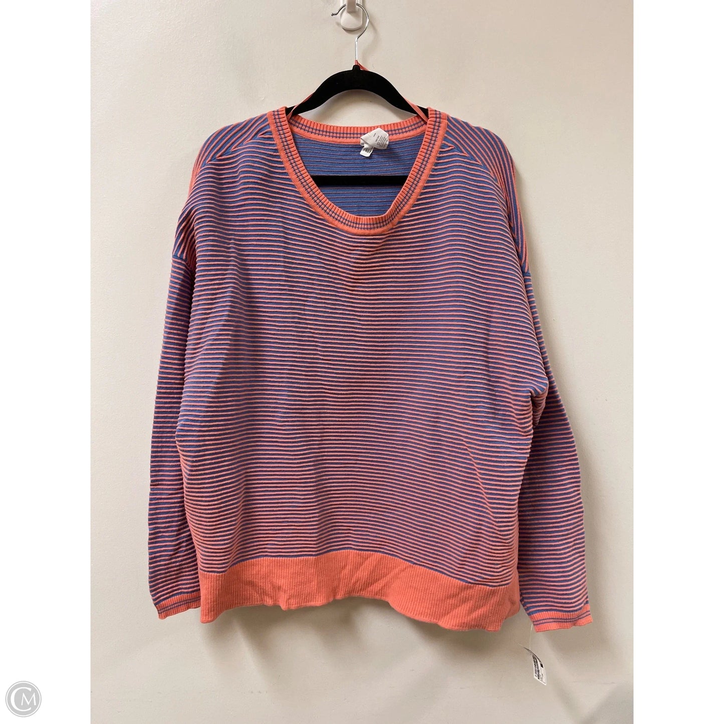 Sweater By Livi Active In Pink, Size: 2x