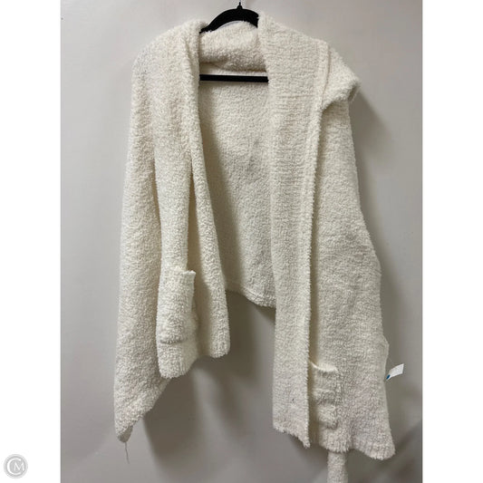 Sweater Cardigan By Aerie In Cream, Size: Osfm