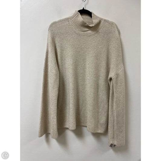 Sweater By French Connection In Cream, Size: M