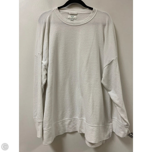 Sweater By Aerie In White, Size: Xl