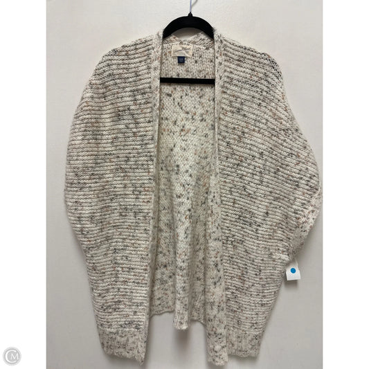 Sweater Cardigan By Universal Thread In Cream, Size: Osfm