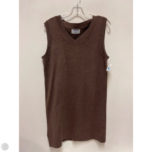 Dress Casual Short By Old Navy In Brown, Size: M