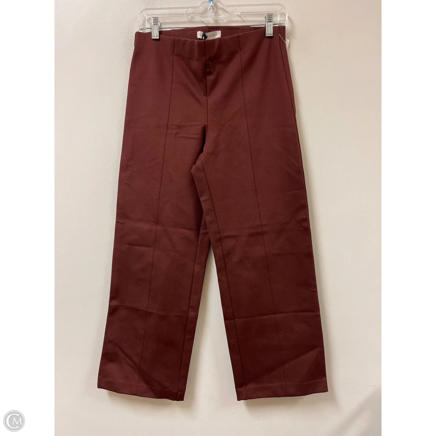 Pants Dress By Banana Republic In Red, Size: M