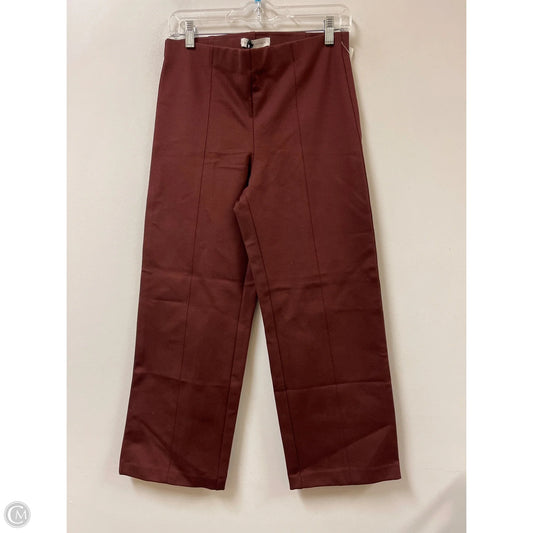 Pants Dress By Banana Republic In Red, Size: M
