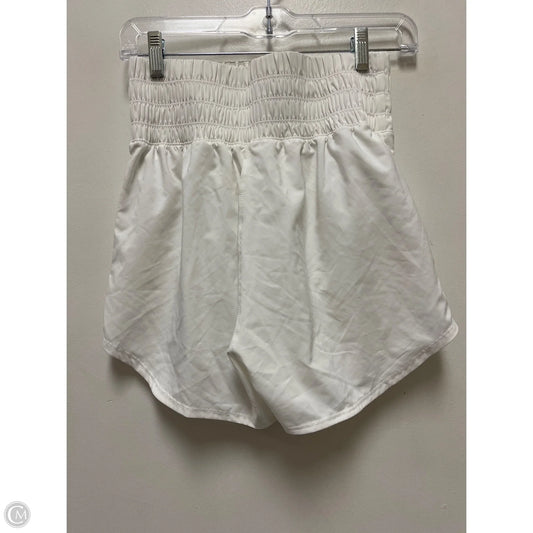 Athletic Shorts By Nike Apparel In White, Size: S
