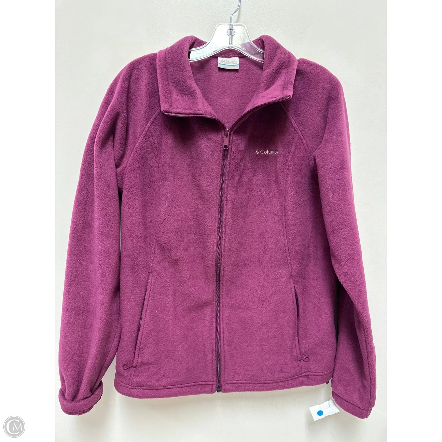 Jacket Fleece By Columbia In Purple, Size: Xl