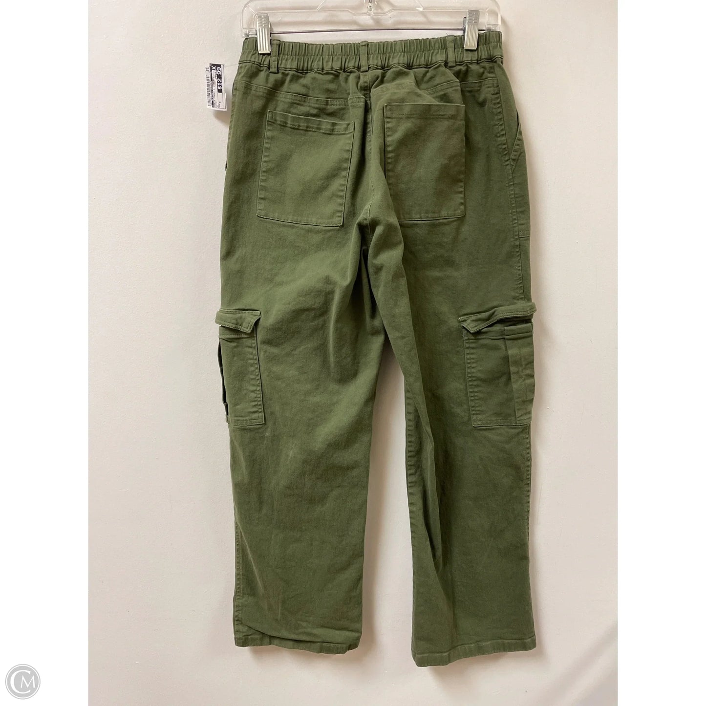 Pants Cargo & Utility By Clothes Mentor In Green, Size: 8