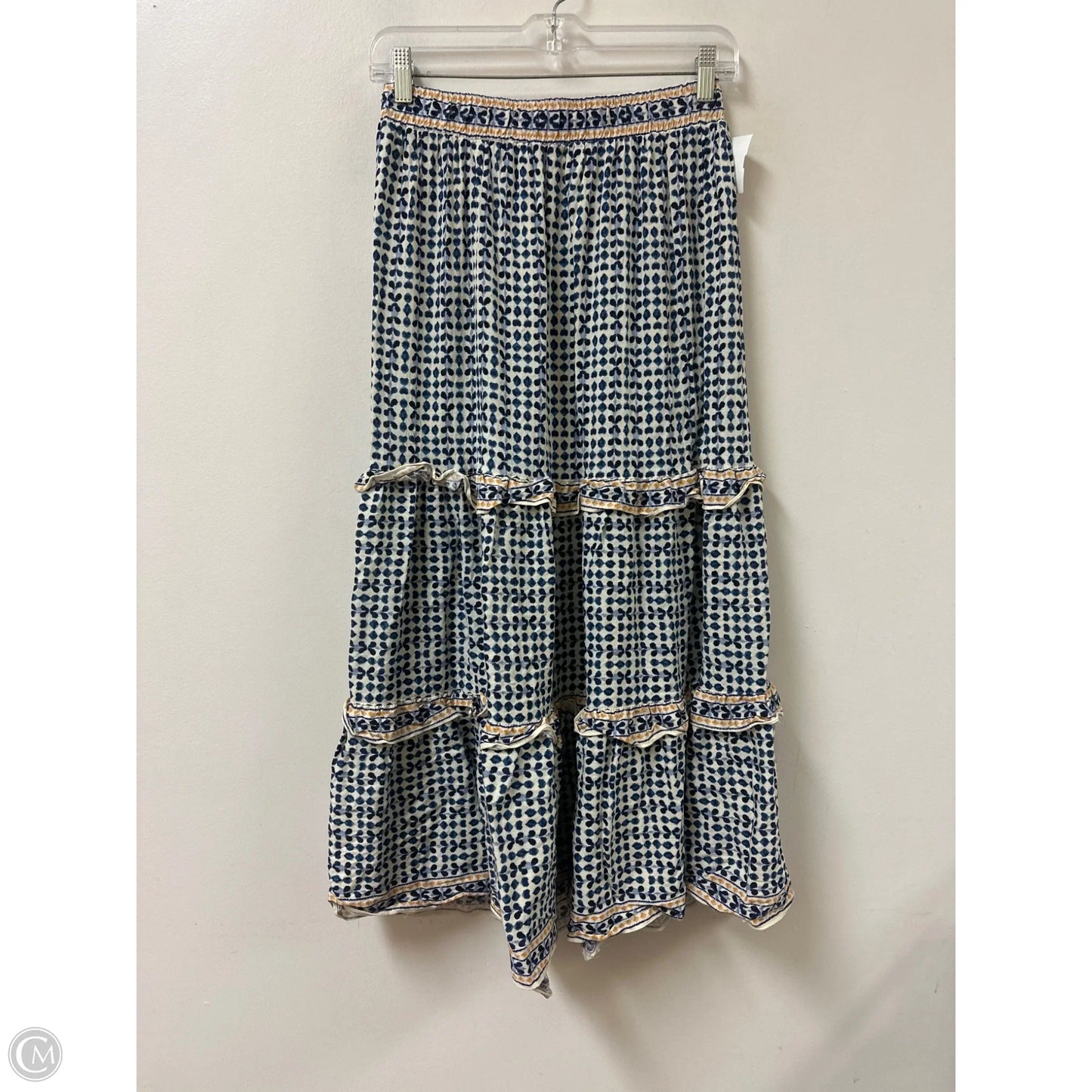 Skirt Maxi By Max Studio In Blue, Size: S