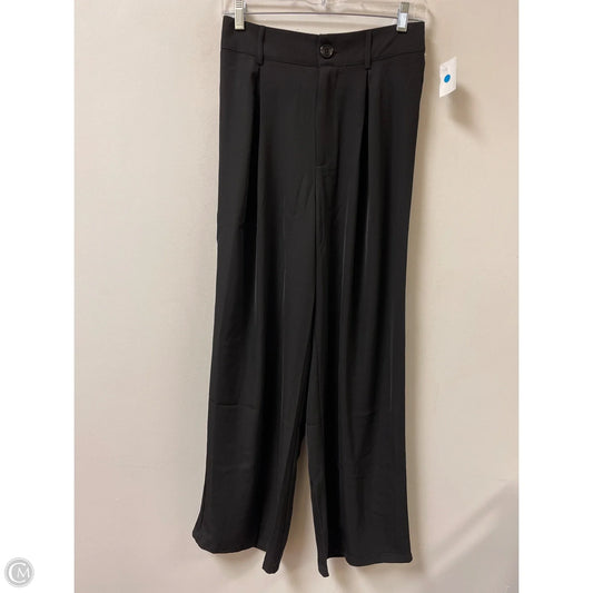 Pants Wide Leg By Haute Monde In Black, Size: S