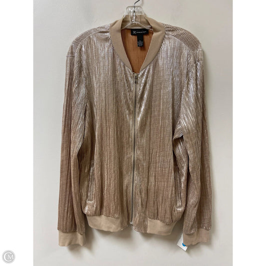 Jacket Other By Inc In Gold, Size: Xl