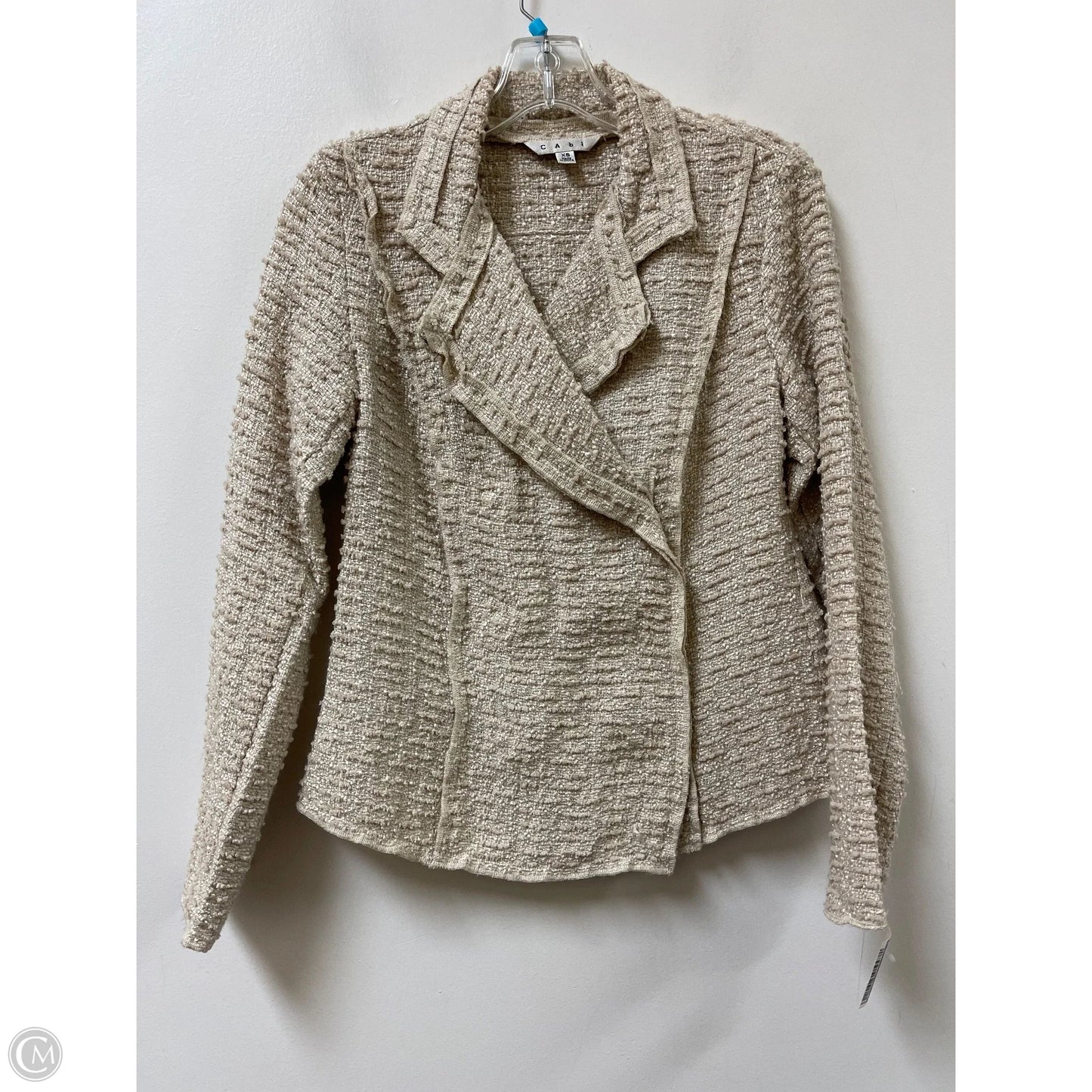 Blazer By Cabi In Cream, Size: Xs