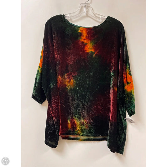 Top Long Sleeve By Clothes Mentor In Green, Size: S