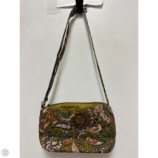 Handbag By Vera Bradley, Size: Large