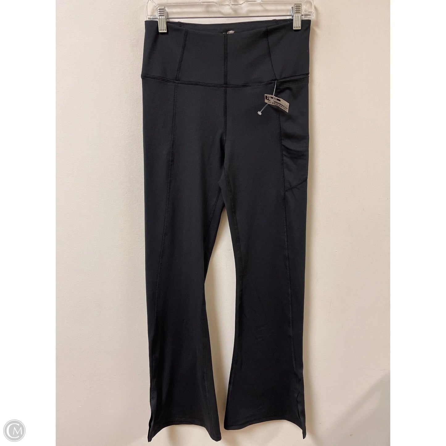 Athletic Leggings By Avia In Black, Size: S