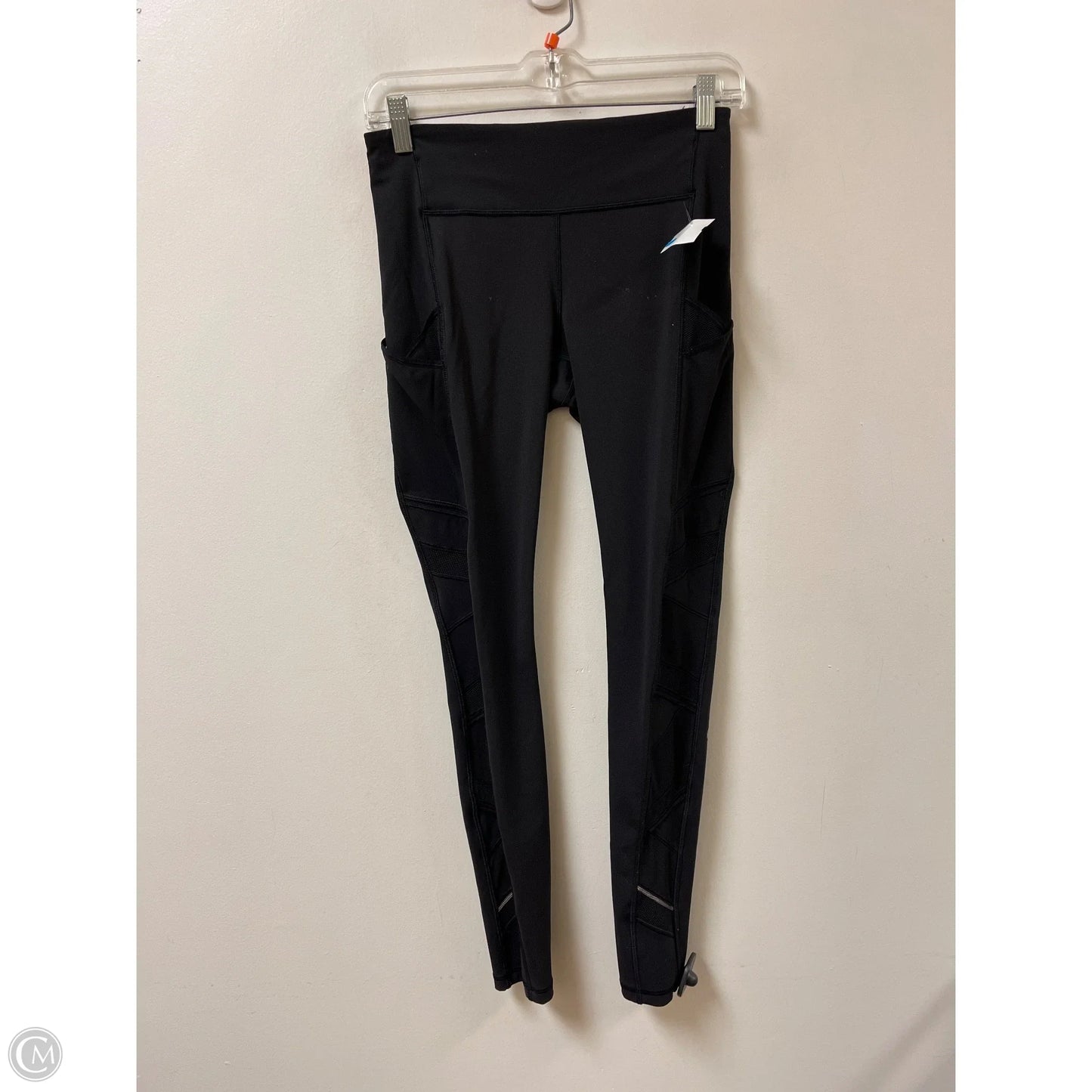 Athletic Leggings By Lululemon In Black, Size: 6