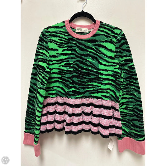 Sweater By H&m In Green, Size: M