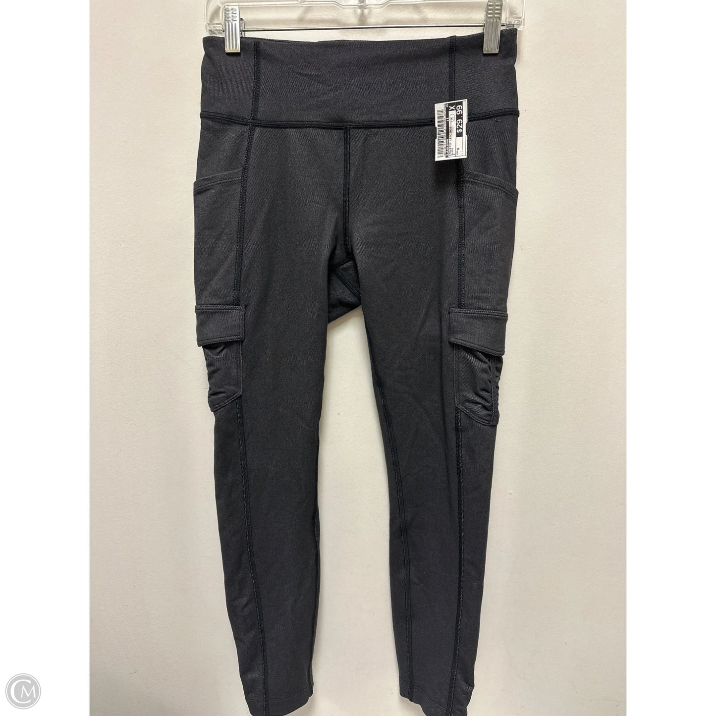 Athletic Leggings By Lululemon In Black, Size: 6
