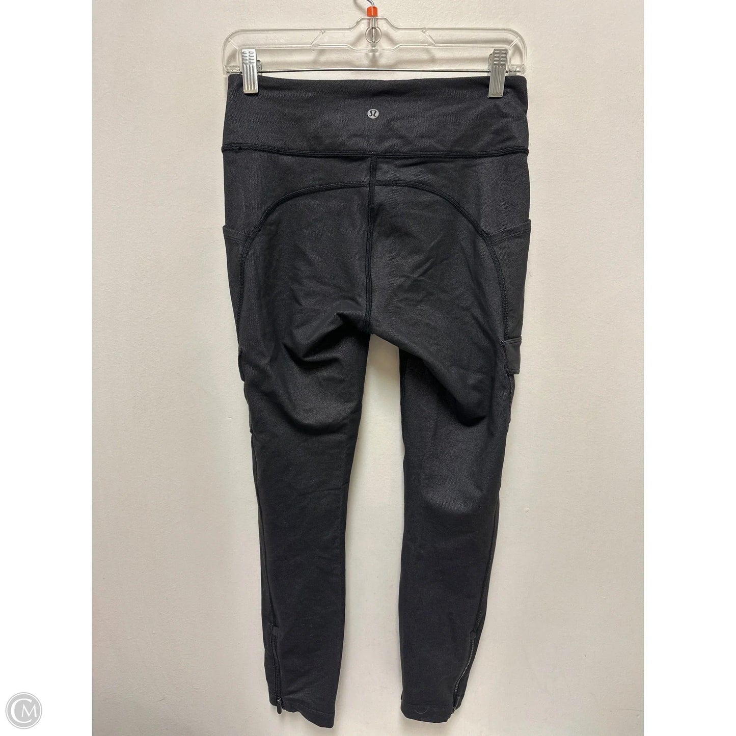 Athletic Leggings By Lululemon In Black, Size: 6