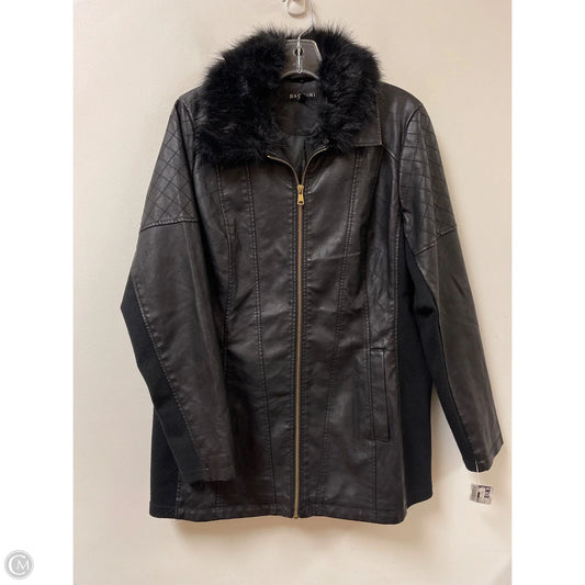 Coat Other By Baccini In Black, Size: M