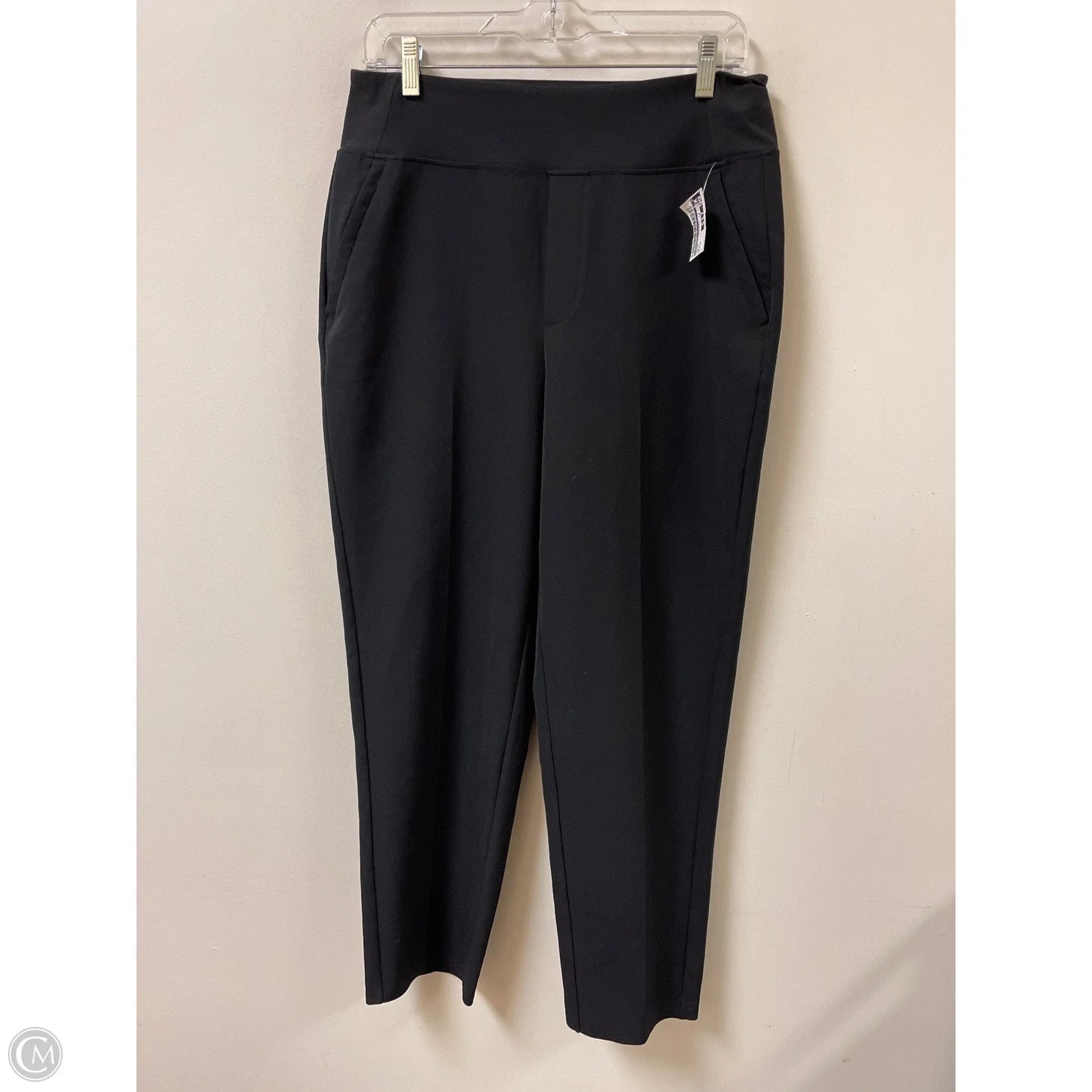 Athletic Leggings By Athleta In Black, Size: 8