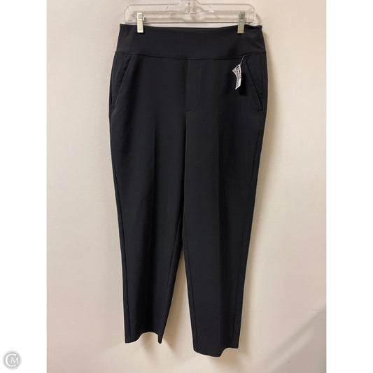 Athletic Leggings By Athleta In Black, Size: 8