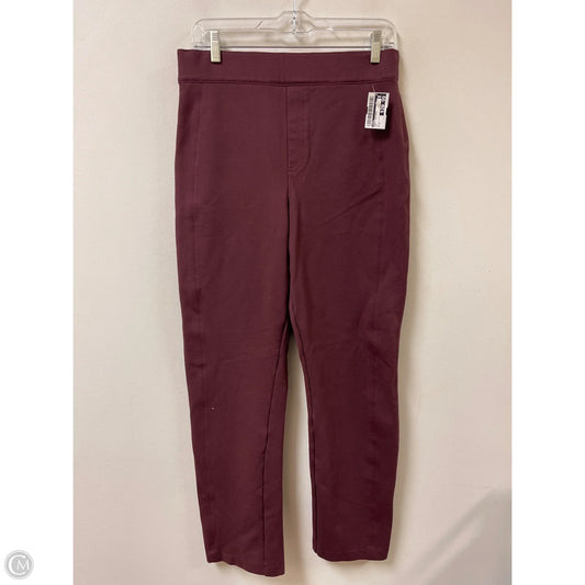Pants Leggings By Spanx In Red, Size: L