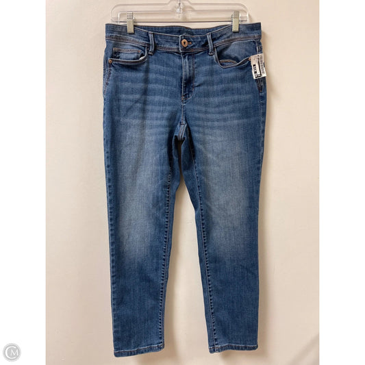 Jeans Skinny By J. Jill In Blue Denim, Size: 8