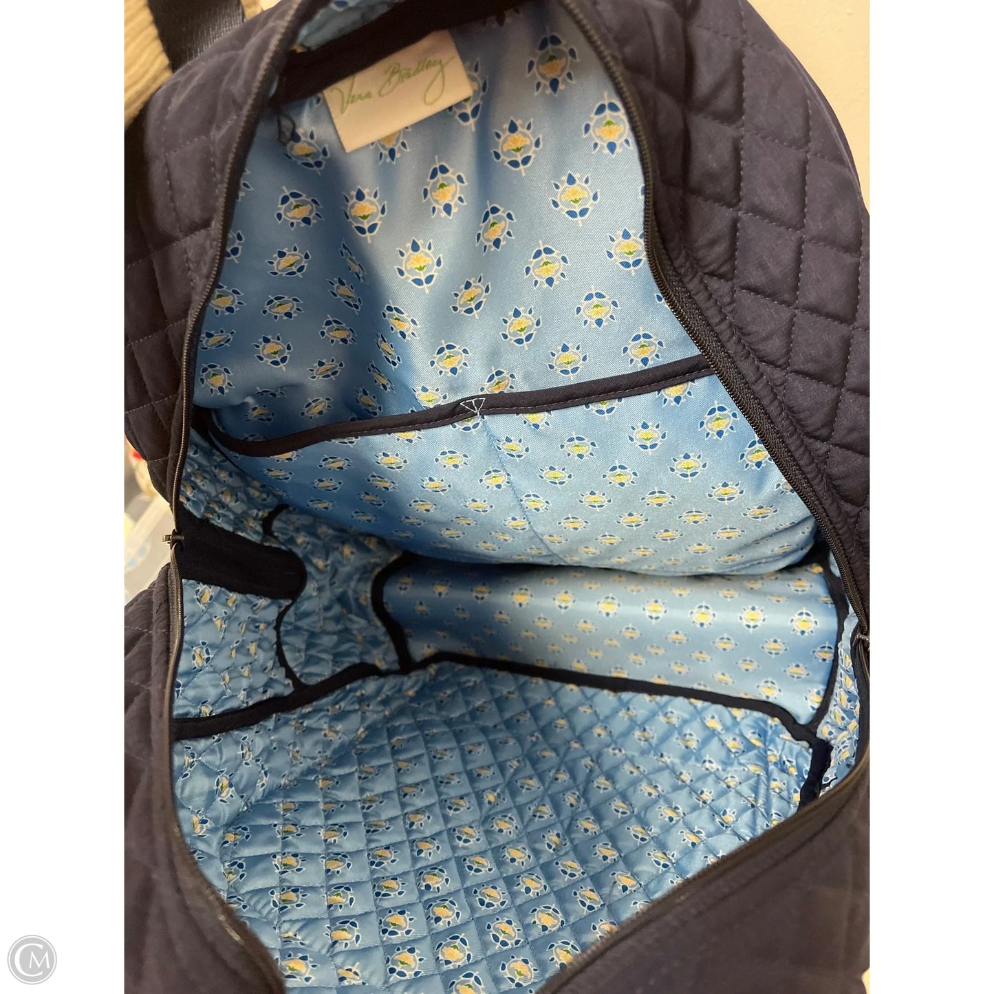 Backpack By Vera Bradley, Size: Large