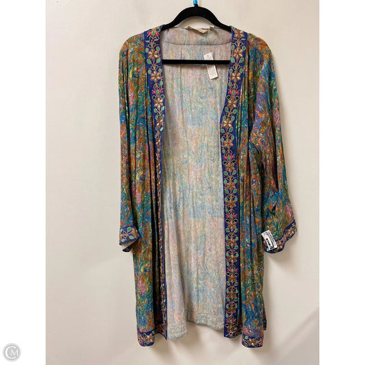 Kimono By Soft Surroundings In Multi-colored, Size: L