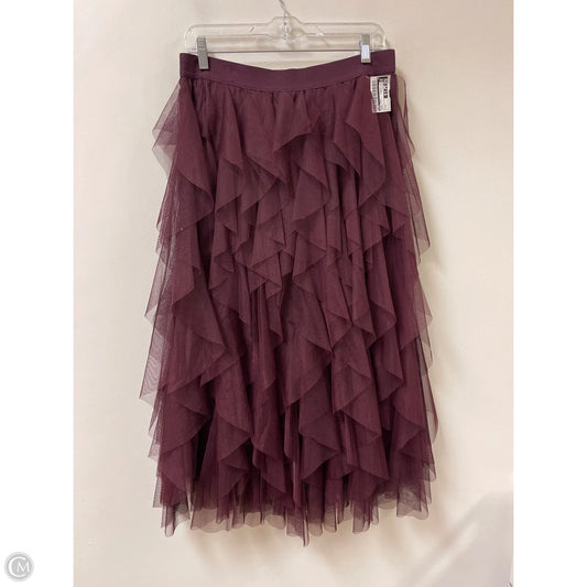 Skirt Maxi By Cece In Purple, Size: M
