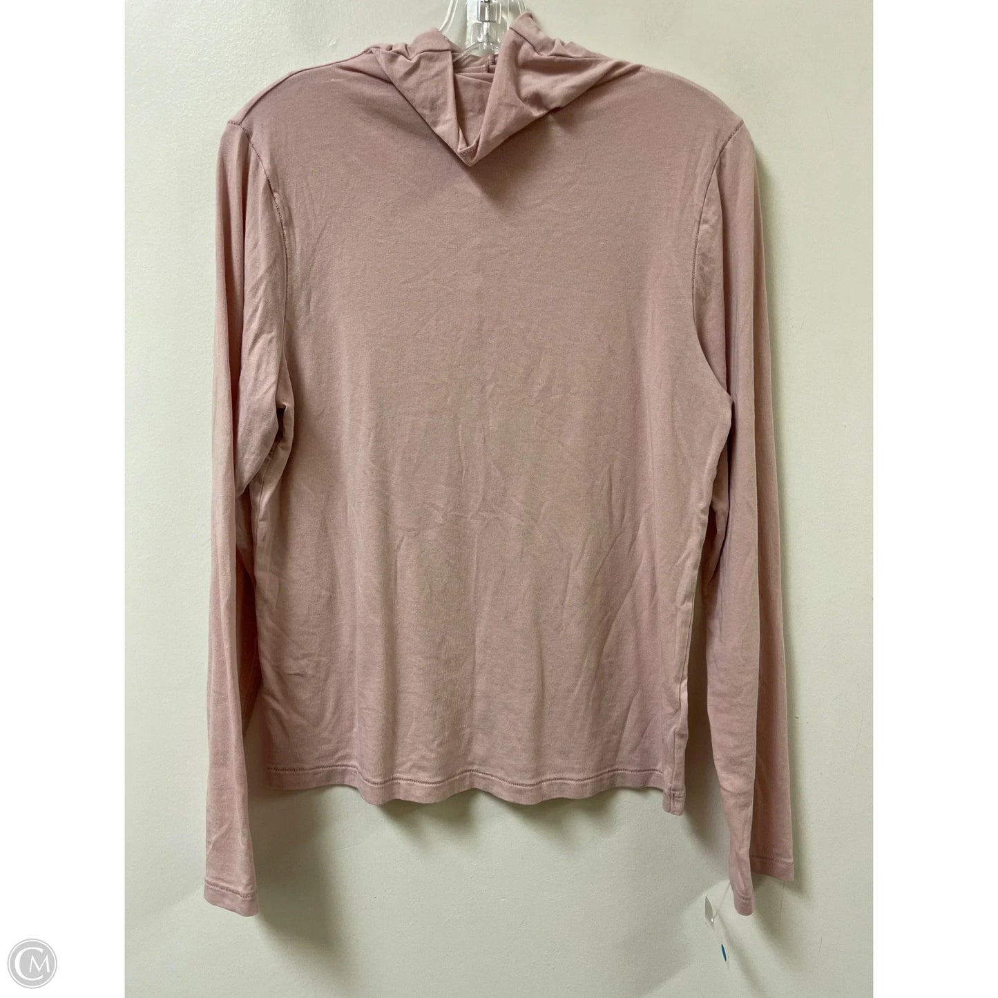 Top Long Sleeve By Gap In Pink, Size: L