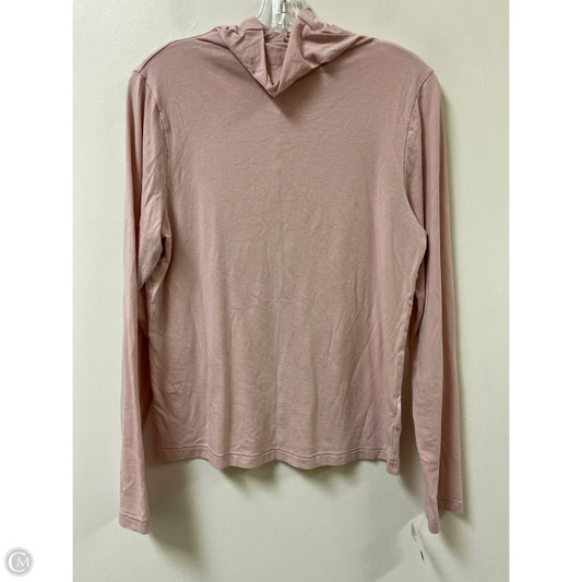 Top Long Sleeve By Gap In Pink, Size: L
