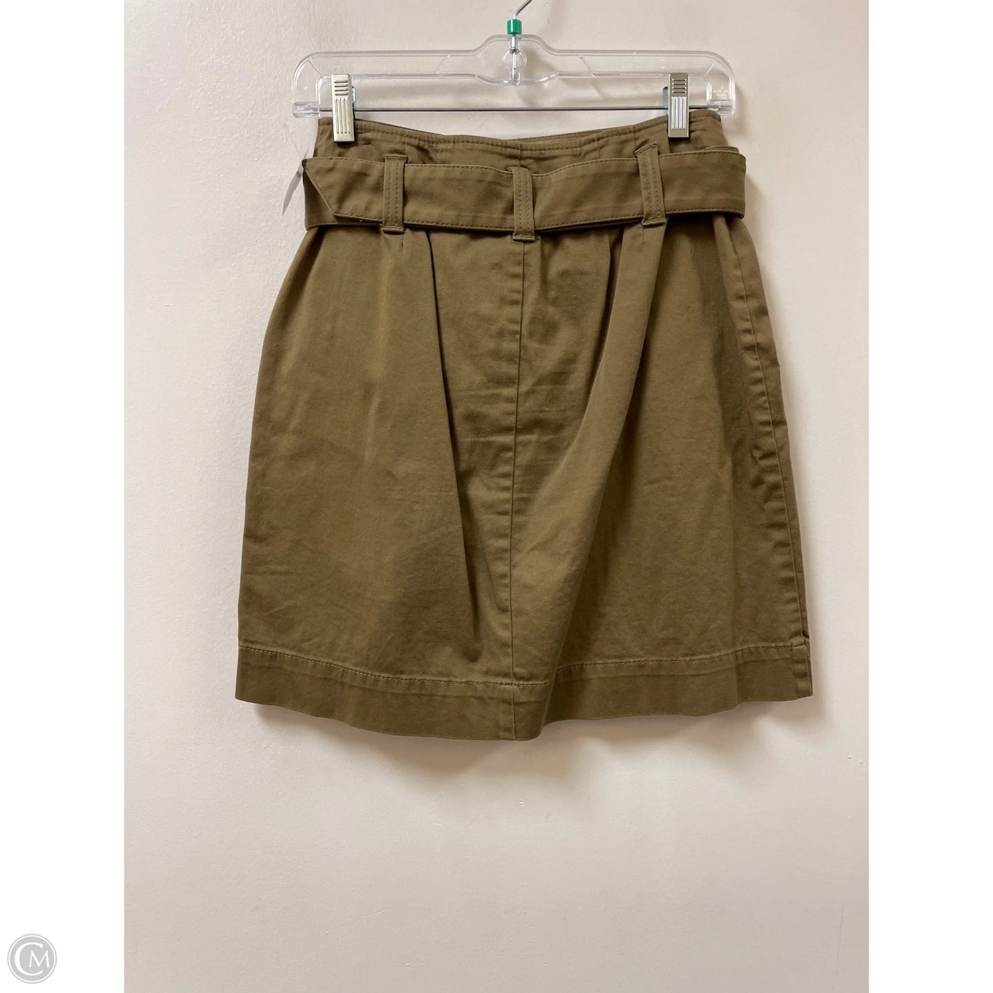 Skirt Mini & Short By Ann Taylor In Green, Size: 2