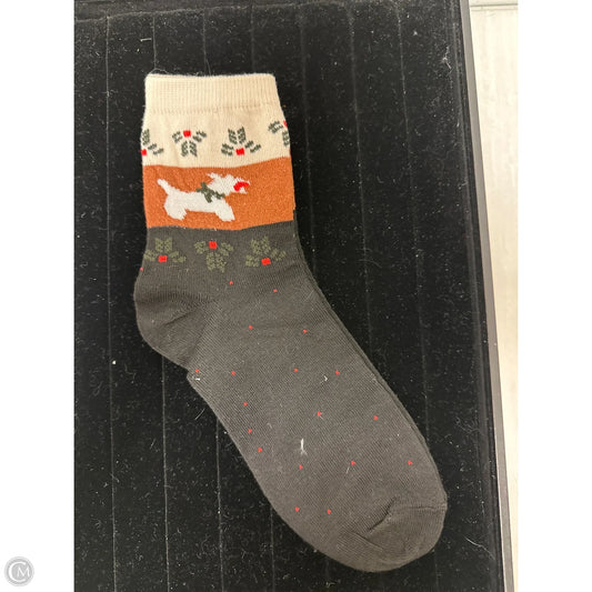 Socks By Clothes Mentor In White, Size: 0