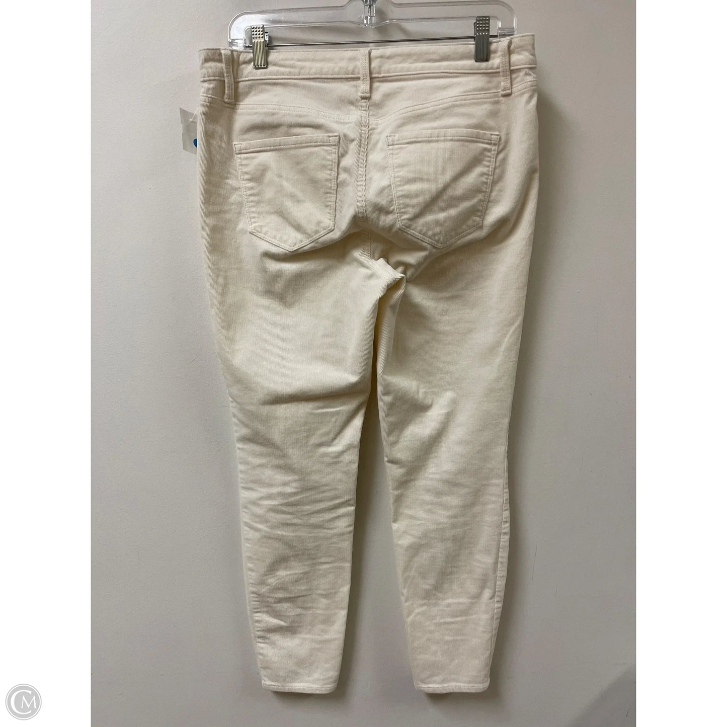 Pants Corduroy By Talbots In Cream, Size: 8
