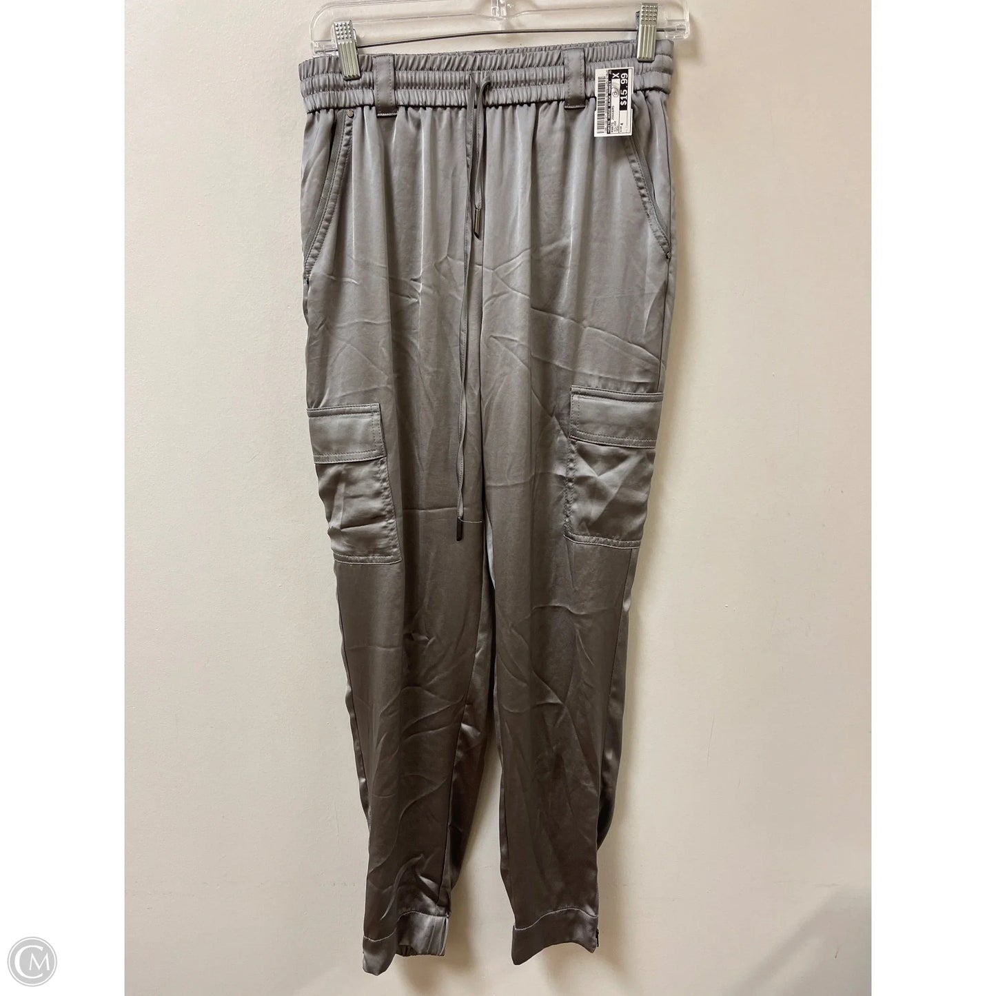 Pants Joggers By White House Black Market In Silver, Size: 4