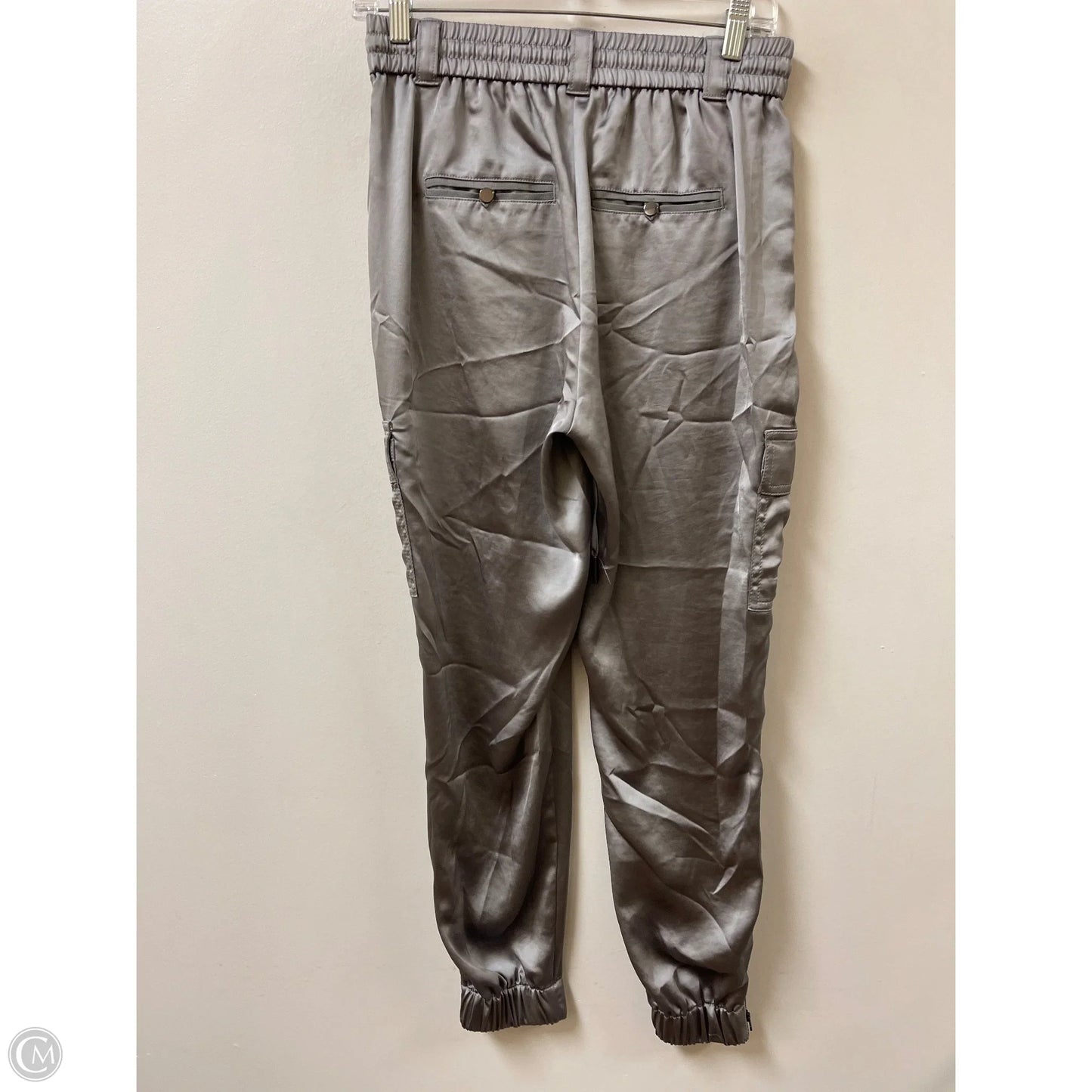 Pants Joggers By White House Black Market In Silver, Size: 4