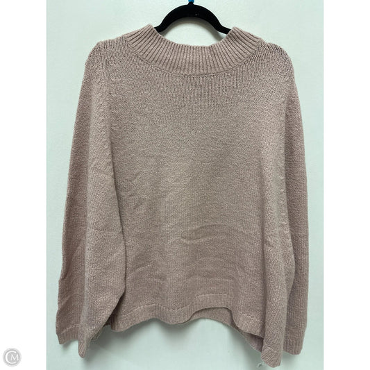Sweater By Old Navy In Pink, Size: 3x