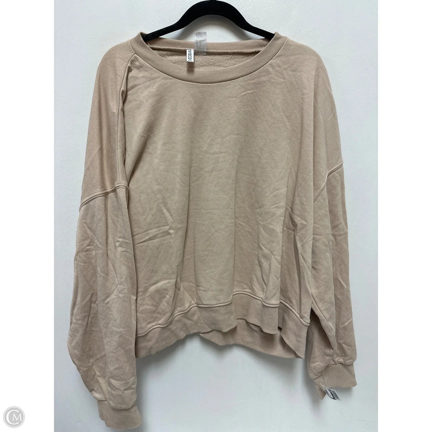 Sweater By Divided In Tan, Size: 1x