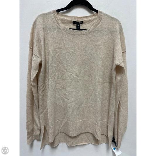 Sweater Cashmere By Aqua In Cream, Size: Xl